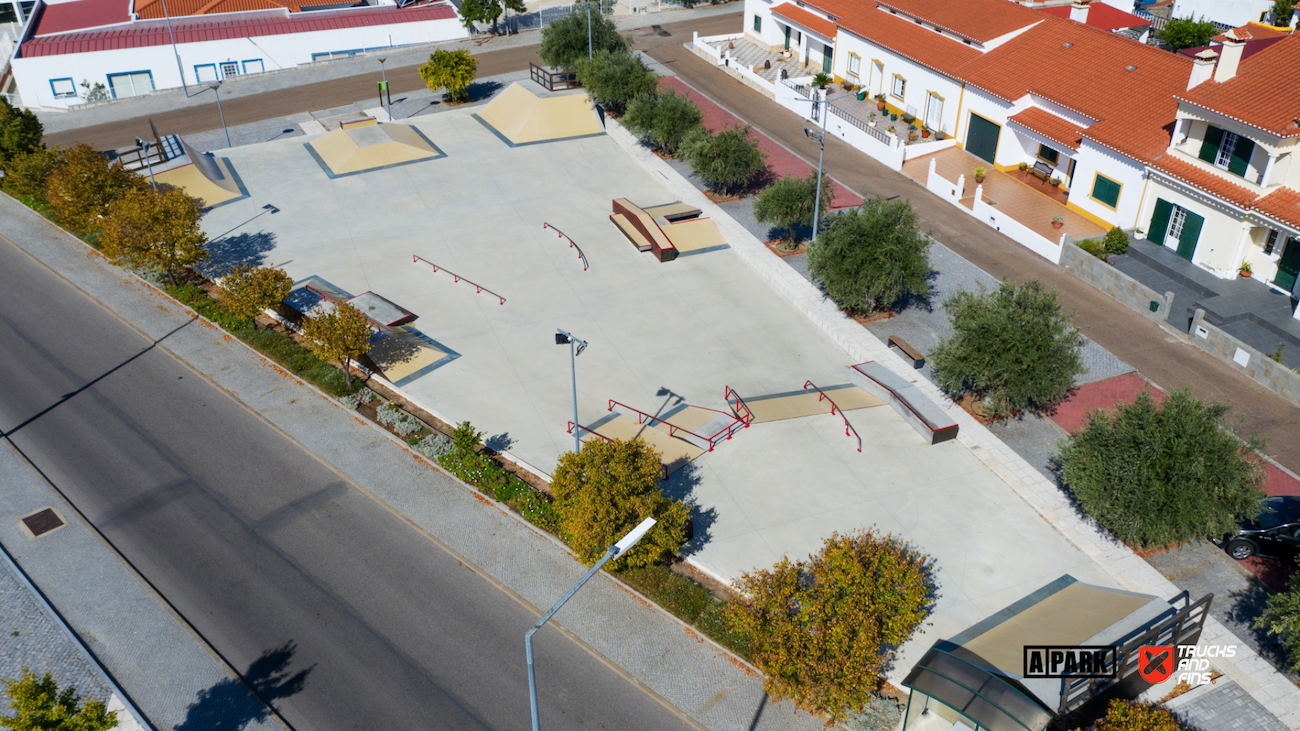 Arronches skatepark